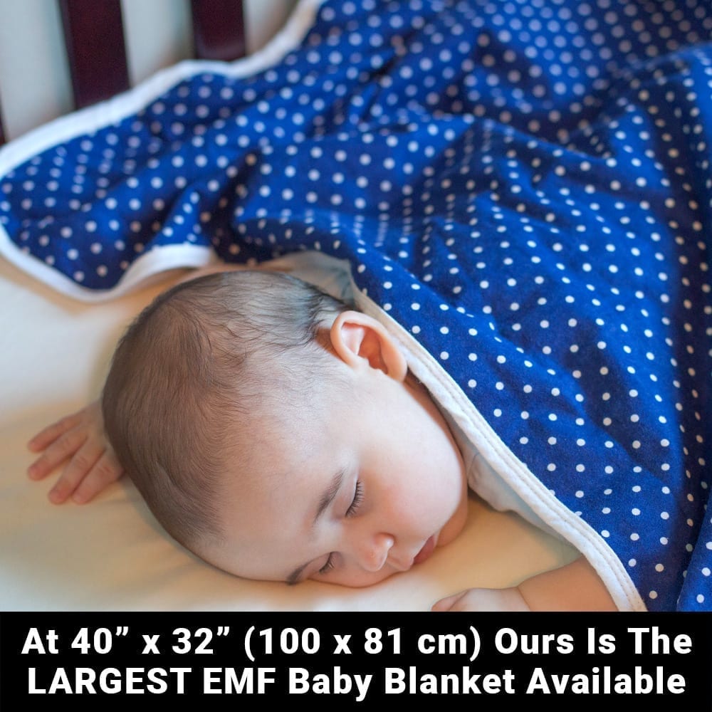 SYB Baby Blanket – EMF & 5G Radiation Shield for Babies