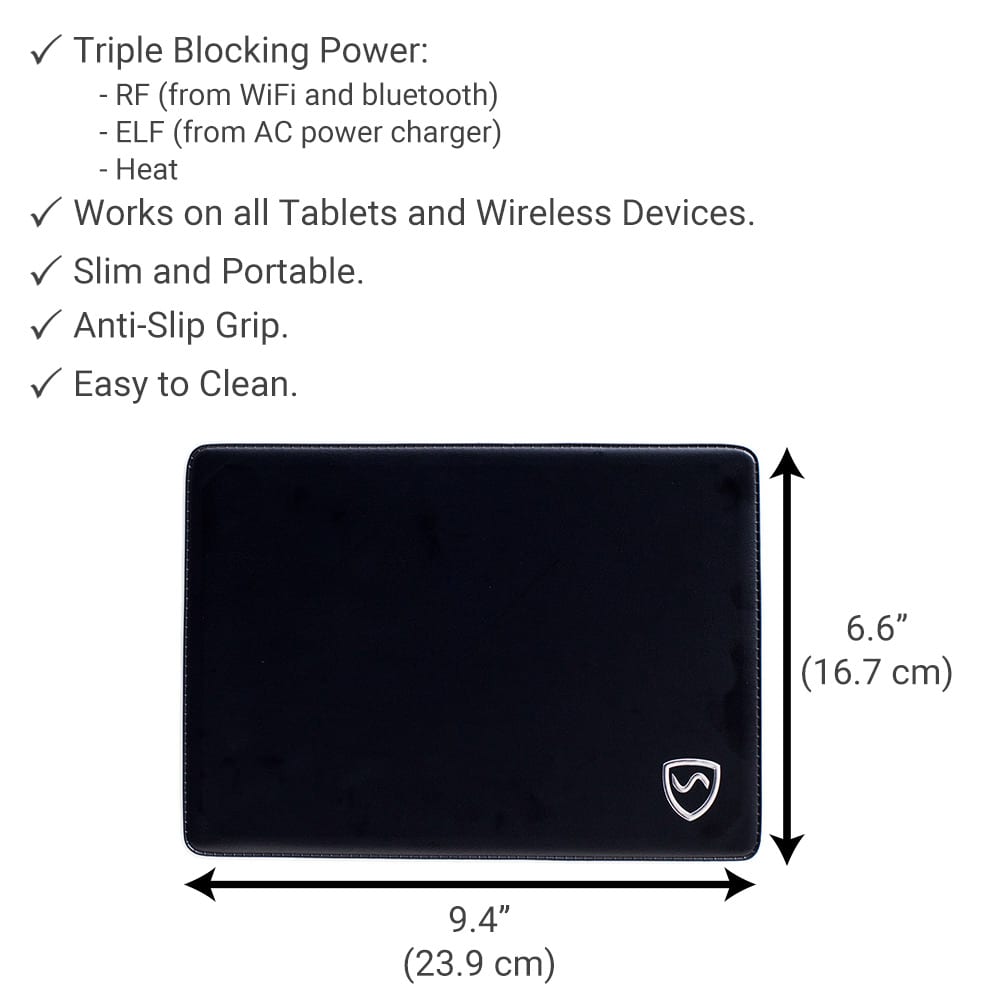 SYB Tablet Pad – EMF & Heat Shield for Tablets & E-Readers
