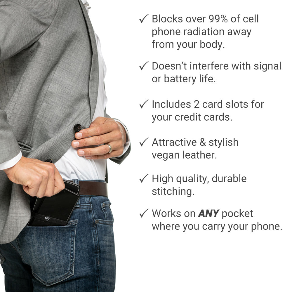SYB Phone Shield – Lab Tested EMF & 5G Blocker