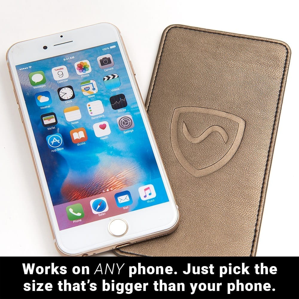 SYB Phone Shield – Lab Tested EMF & 5G Blocker