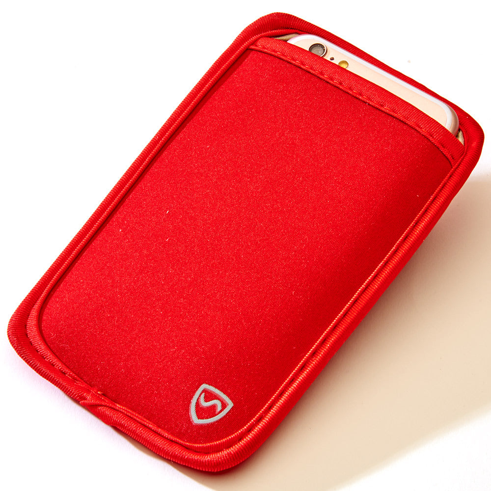 SYB Phone Pouch – EMF Radiation Shield for iPhone & Android