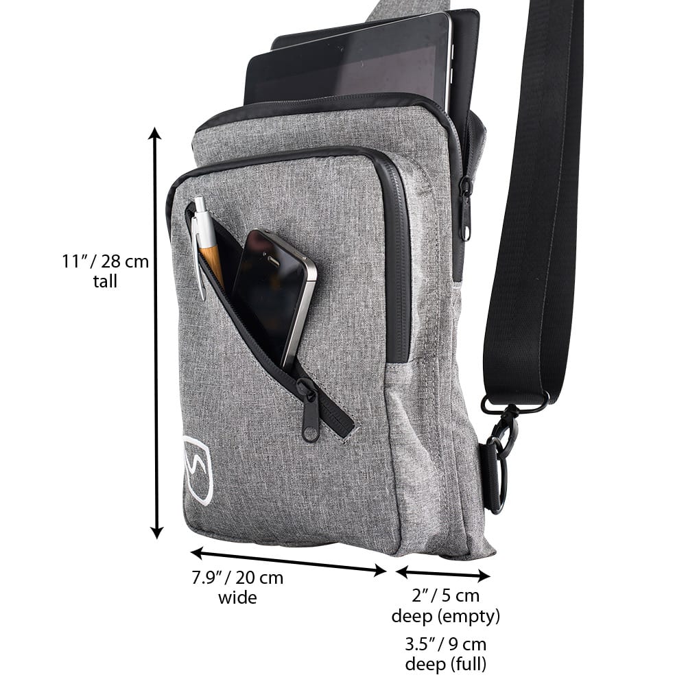 SYB Sling Bag – EMF Shielding Crossbody Bag for Phone & Devices