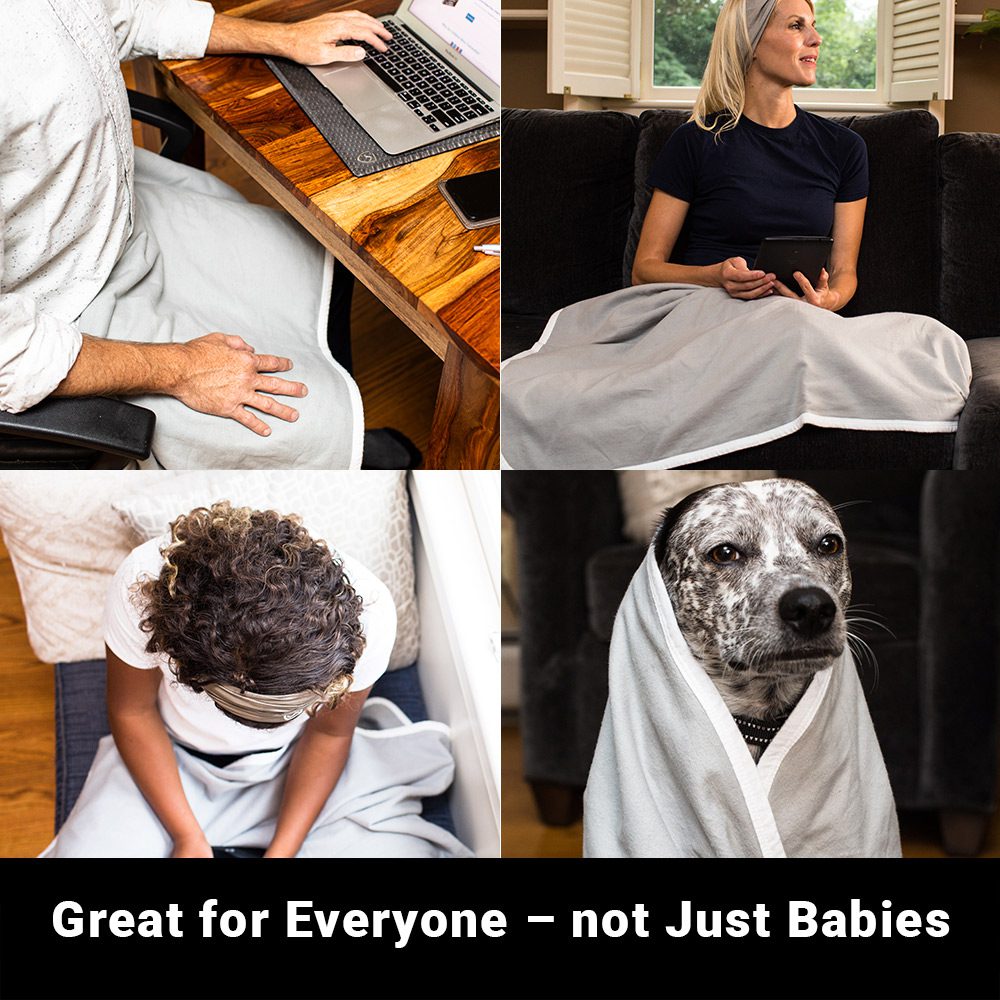 SYB Baby Blanket – EMF & 5G Radiation Shield for Babies