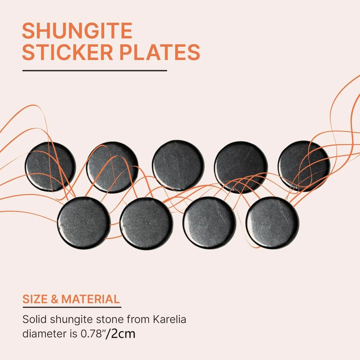Shungite Shield Sticker