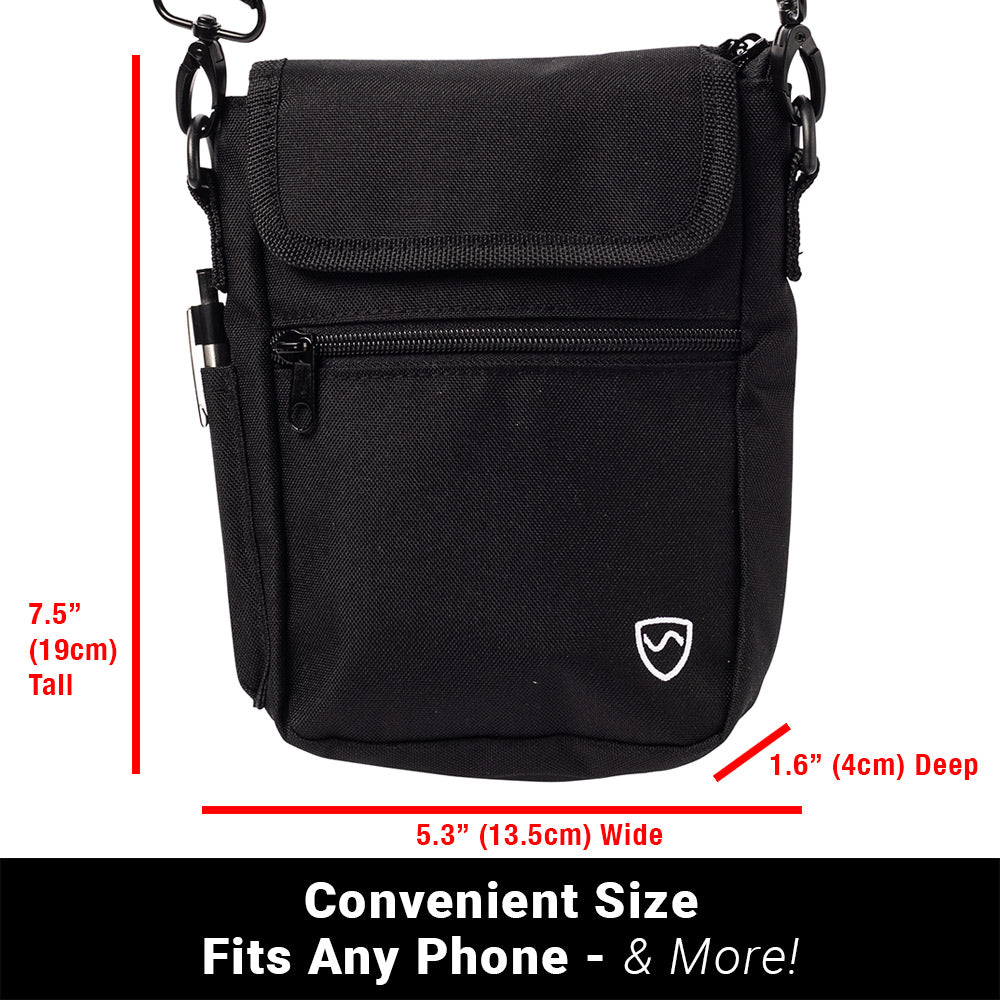 SYB Phone Pouch Deluxe – EMF Shield Bag for Phone & Everyday Carry