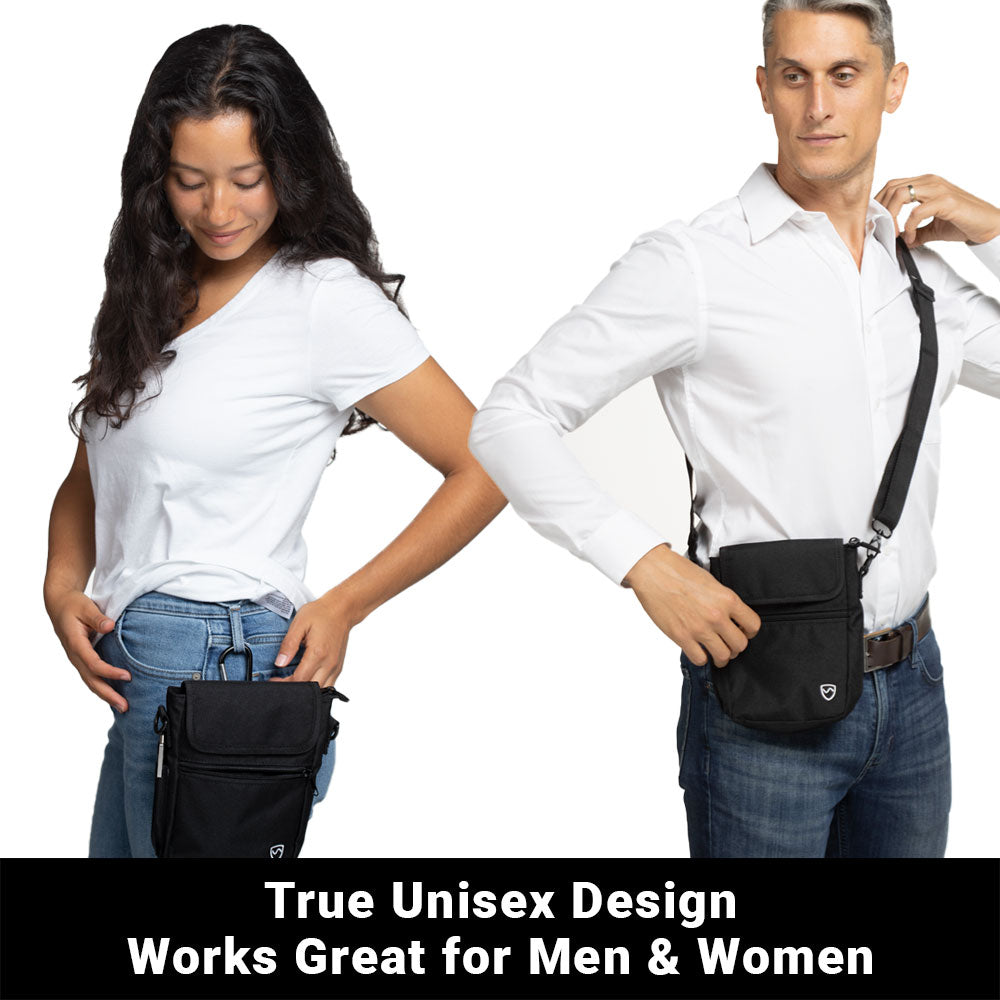 SYB Phone Pouch Deluxe – EMF Shield Bag for Phone & Everyday Carry