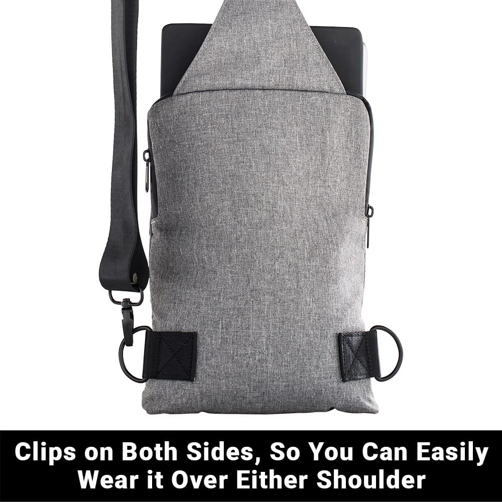 SYB Sling Bag – EMF Shielding Crossbody Bag for Phone & Devices