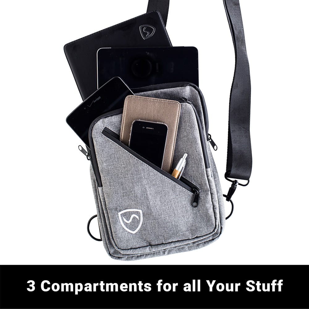 SYB Sling Bag – EMF Shielding Crossbody Bag for Phone & Devices