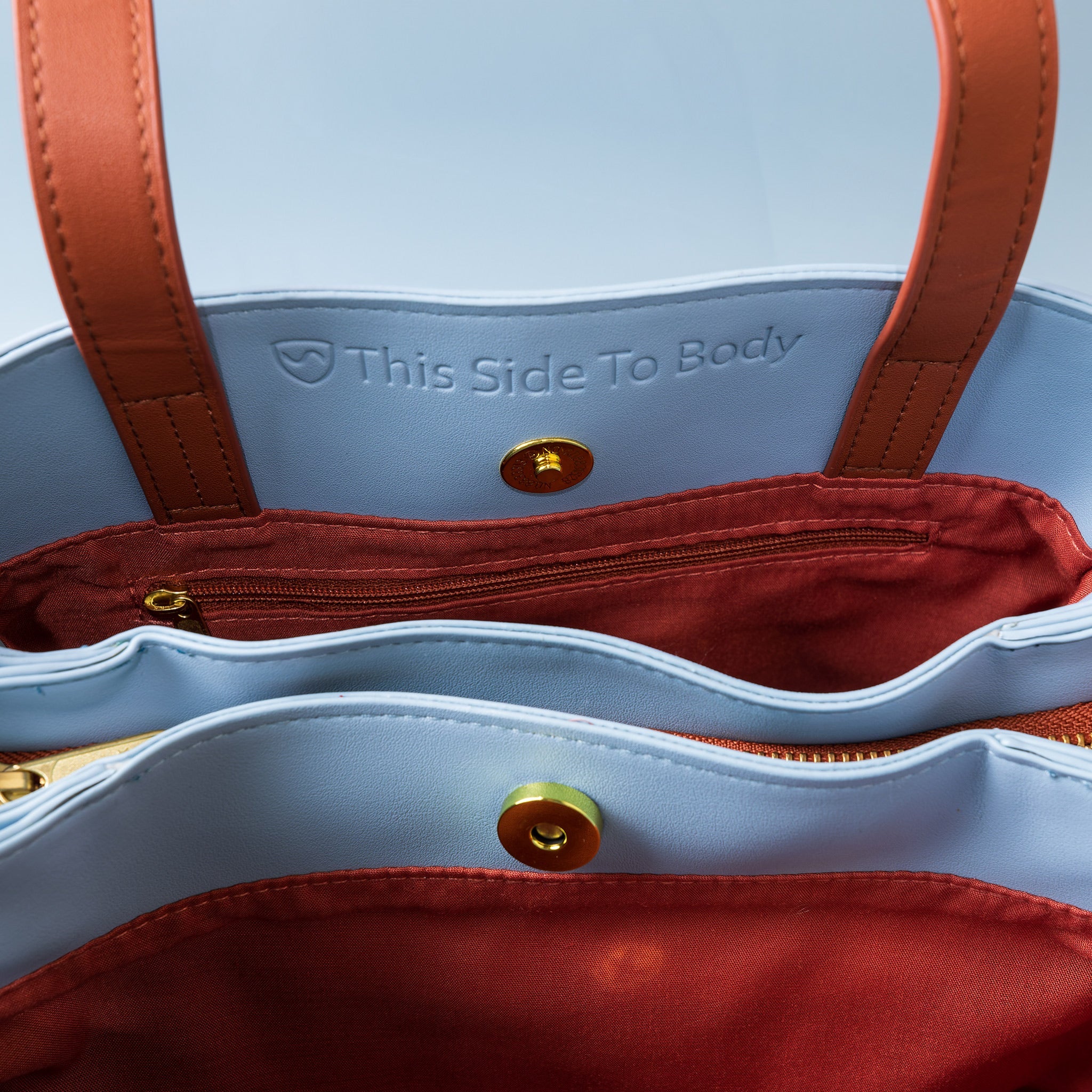 SYB Purse – EMF Shielding Vegan Leather Handbag