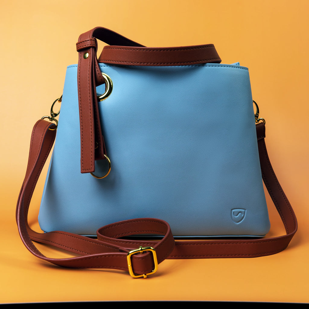 SYB Purse – EMF Shielding Vegan Leather Handbag