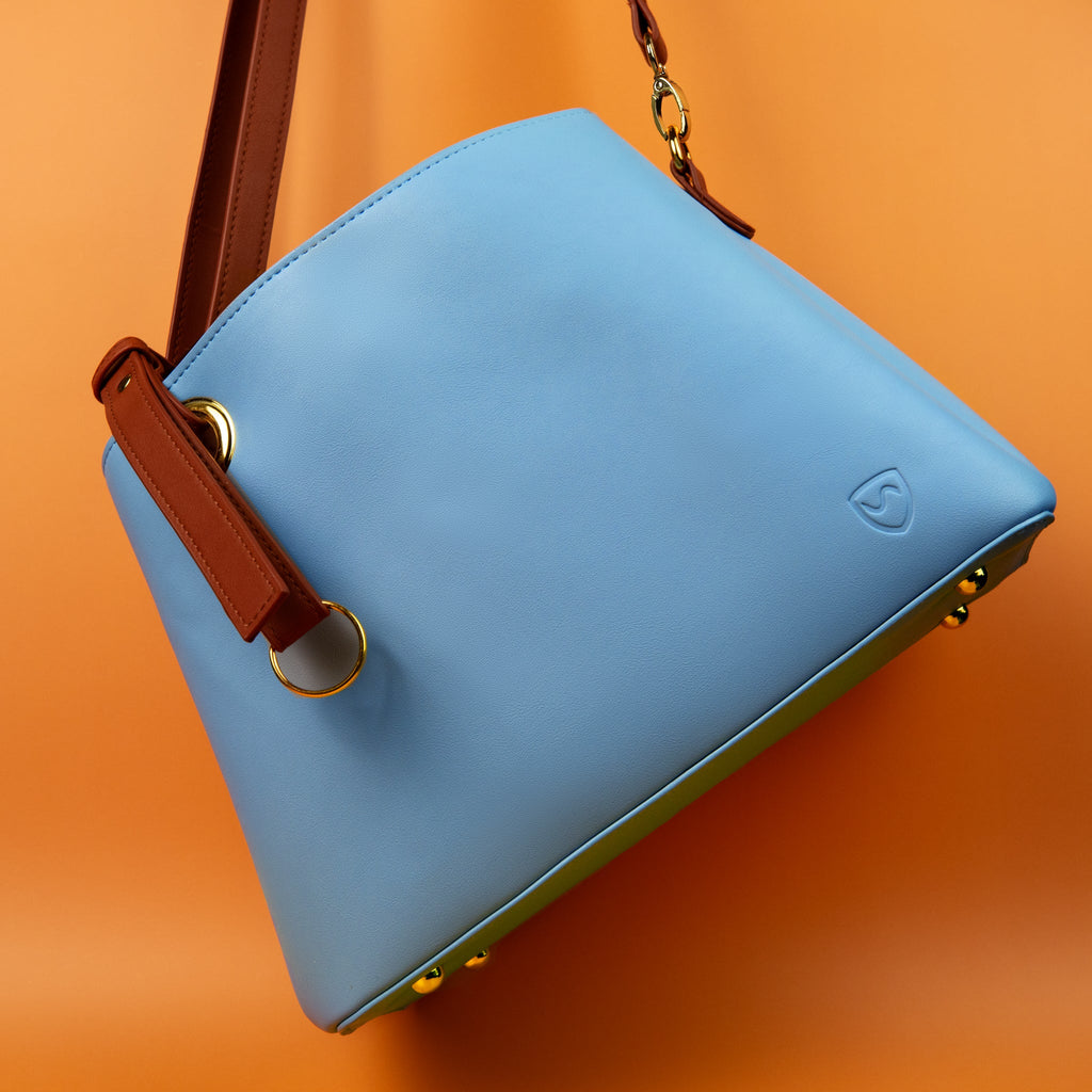 SYB Purse – EMF Shielding Vegan Leather Handbag