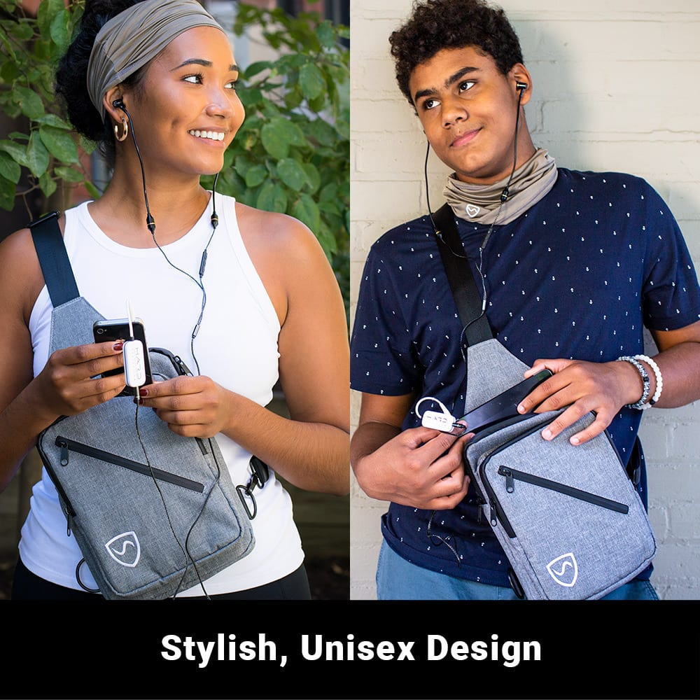 SYB Sling Bag – EMF Shielding Crossbody Bag for Phone & Devices