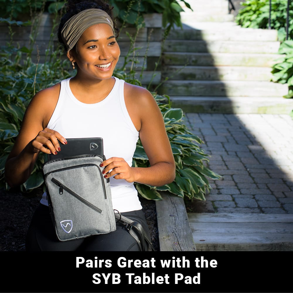 SYB Sling Bag – EMF Shielding Crossbody Bag for Phone & Devices
